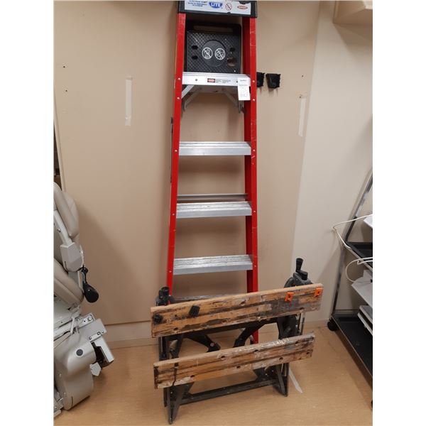 Step Ladder & Workhorse Cat B