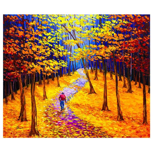 Svyatoslav Shyrochuk- Original Oil on Canvas "Fall Season"