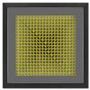 Image 1 : Victor Vasarely (1908-1997), "Illik de la série CTA - 102" Framed 1971 Heliogravure Print with Lette