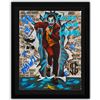 Image 1 : Nastya Rovenskaya- Original Mixed Media on Paper "Joker"