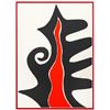 Image 2 : Alexander Calder- Lithograph "DLM201 - FLAMME INTÉRIEURE"