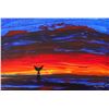 Image 2 : Wyland- Original Painting on Canvas "Reflective Moment"
