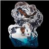 Image 1 : Kitty Cantrell, "Glacial Voyage" Limited Edition Mixed Media Lucite Sculpture with COA.