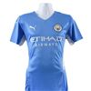 Image 3 : Manchester City F.C. Jersey Autographed by Professional Footballer, Ruben Dias with Certificate of A