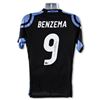 Image 1 : Real Madrid 16/17 Jersey (Alternative) Autographed by Professional Footballer, Karim Benzema with Ce