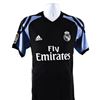 Image 3 : Real Madrid 16/17 Jersey (Alternative) Autographed by Professional Footballer, Karim Benzema with Ce