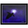 Image 1 : Wyland- Original Painting on Canvas "Deep Sea Swim"