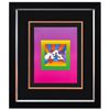 Image 1 : Peter Max- Original Lithograph "Cosmic Runner on Blends Ver. II"