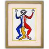 Image 1 : Alexander Calder- Lithograph "DLM212 - Un patriote"
