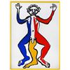 Image 2 : Alexander Calder- Lithograph "DLM212 - Un patriote"