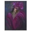 Image 1 : Victoria Montesinos, Original Acrylic Painting on Canvas, Hand Signed with Letter of Authenticity.