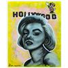 Image 1 : Hen Maman- Original Painting on Canvas "Marilyn Monroe"
