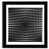 Image 3 : Victor Vasarely (1908-1997), "Trois Dimensions Optique de la série Cinetiques" Framed 1973 Dimension