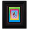 Image 1 : Peter Max- Original Lithograph "Tip Toe Floating on Blends II"
