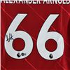 Image 2 : Liverpool F.C. Jersey Autographed by Professional Footballer, Trent Alexander-Arnold with Certificat
