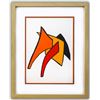 Image 1 : Alexander Calder- Lithograph "DLM141 - Lune jaune et porc qui pique"