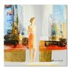 Image 1 : Adriana Naveh, "Memories" Original Painting on Acrylic Panel, Hand Signed with Letter of Authenticit