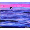Image 2 : Wyland- Original Painting on Canvas "Rise"
