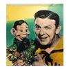 Image 1 : Steve Kaufman (1960-2010) "Howdy Doody" Hand Signed and Numbered Limited Edition Hand Pulled silkscr