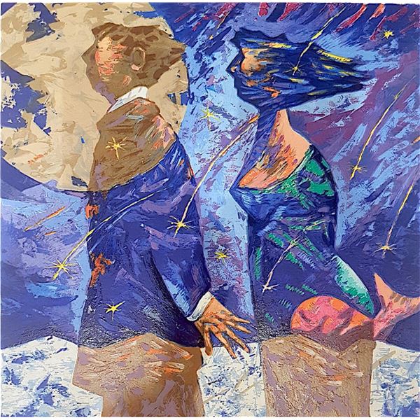 Giampaolo Talani "NOTTE DI SAN LORENZO" Original Serigraph