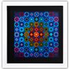 Image 1 : Victor Vasarely- Heliogravure Print "Folkokta"