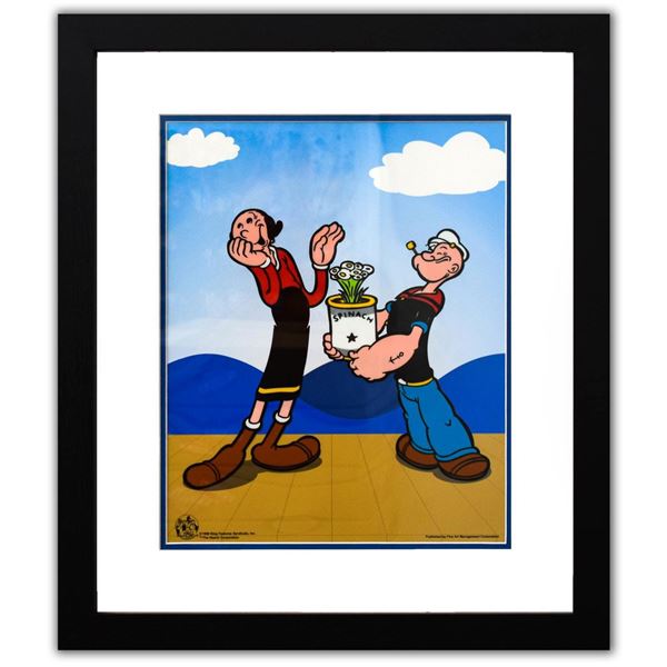 Popeye- Sericel "Popeye Spinach"