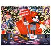Image 1 : Nastya Rovenskaya- Mixed Media "Mickey's Renovation"