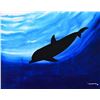 Image 2 : Wyland- Original Painting on Canvas "Deep Sea"