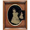 Image 1 : Large Post Mortem Tintype of a Young Girl, Plus, 