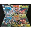 Image 1 : DEATH'S HEAD COMIC BOOK LOT (MARVEL COMICS)