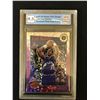 Image 1 : 2019-20 PANINI NBA HOOPS NO.286 KARL MALONE PREMIUM STOCK PINK PRIZM (GCG 9.5)