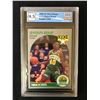 Image 1 : 1990-91 NBA HOOPS NO.279 SHAWN KEMP RC (GCG 9.5)