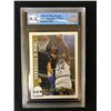 Image 1 : 1992-93 NBA HOOPS NO.442 SHAQUILLE O'NEAL RC (GCG 9.5)