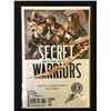 Image 1 : SECRET WARRIORS NO.8 (MARVEL COMICS) Signed by Jonathan Hickman