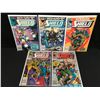 Image 1 : NICK FURY AGENT OF SHIELD COMIC BOOK LOT (MARVEL COMICS)
