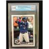 Image 1 : 2020 BOWMAN PLATINUM PAPER NO.50 VLADIMIR GUERRERO JR. (GCG 10)