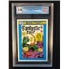 Image 1 : 1990 IMPEL MARVEL UNIVERSE NO.124 FANTASTIC FOUR NO.1 (GCG 10)