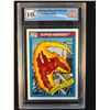 Image 1 : 1990 IMPEL MARVEL UNIVERSE NO.33 HUMAN TORCH (GCG 10)