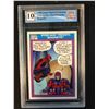 Image 1 : 1990 IMPEL MARVEL UNIVERSE NO.156 SPIDER-MAN PRESENTS: MAGNETO (GCG 10)
