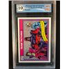 Image 1 : 1990 IMPEL MARVEL UNIVERSE NO.145 BROTHERHOOD OF EVIL MUTANTS (GCG 10)