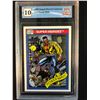 Image 1 : 1990 IMPEL MARVEL UNIVERSE NO.12 POWER MAN (GCG 10)