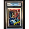Image 1 : 1990 IMPEL MARVEL UNIVERSE NO.47 PUNISHER (GCG 10)