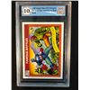 Image 1 : 1990 IMPEL MARVEL UNIVERSE NO.97 CAPTAIN AMERICA vs RED SKULL (GCG 10)