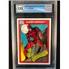 Image 1 : 1990 IMPEL MARVEL UNIVERSE NO.4 DAREDEVIL (GCG 10)