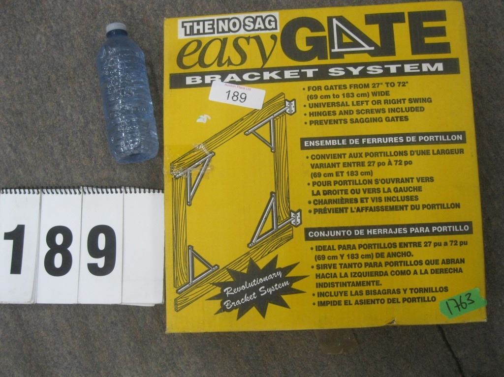 Easy Gate Bracket System