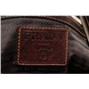 Image 7 : Prada Blue Denim Leather Bowler Shoulder Bag