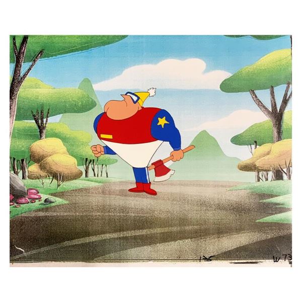 Production Art by Pink Panther Original