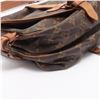 Image 4 : Louis Vuitton Brown Monogram Canvas Leather Saumur 30 cm Crossbody Bag