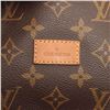 Image 8 : Louis Vuitton Brown Monogram Canvas Leather Saumur 30 cm Crossbody Bag