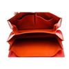Image 5 : Celine Orange Lizard Skin Leather Medium Box Shoulder Bag